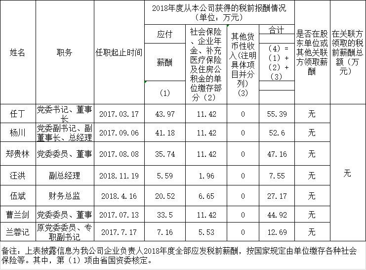 pp电子认真人2018年度薪酬情形