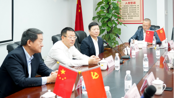 省文旅厅戴允康厅长赴pp电子航旅检查指导事情