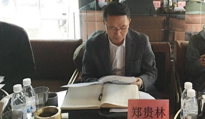 集团向导郑贵林率队调研pp电子商贸投资项目