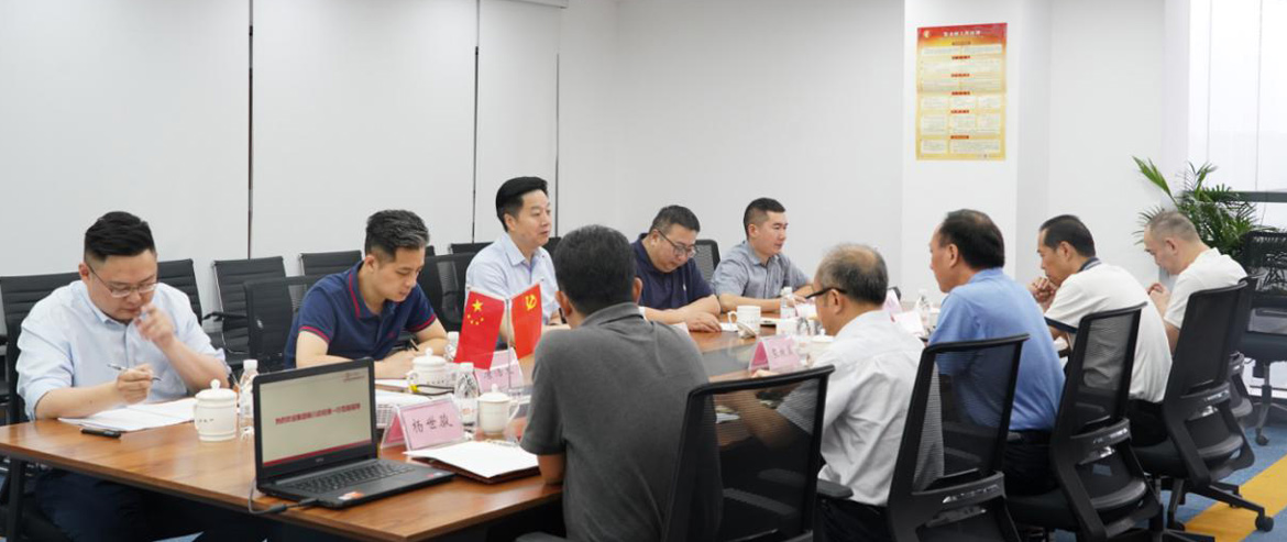 集团向导率队对pp电子航旅公司2019年上半年谋划情形举行专项调研督查