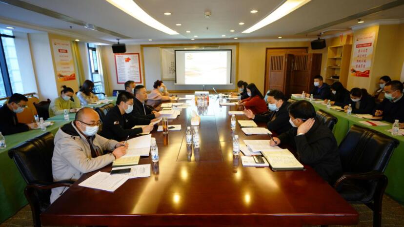 pp电子集团召开2020年组织事情会暨组织系统巡视整改推进聚会