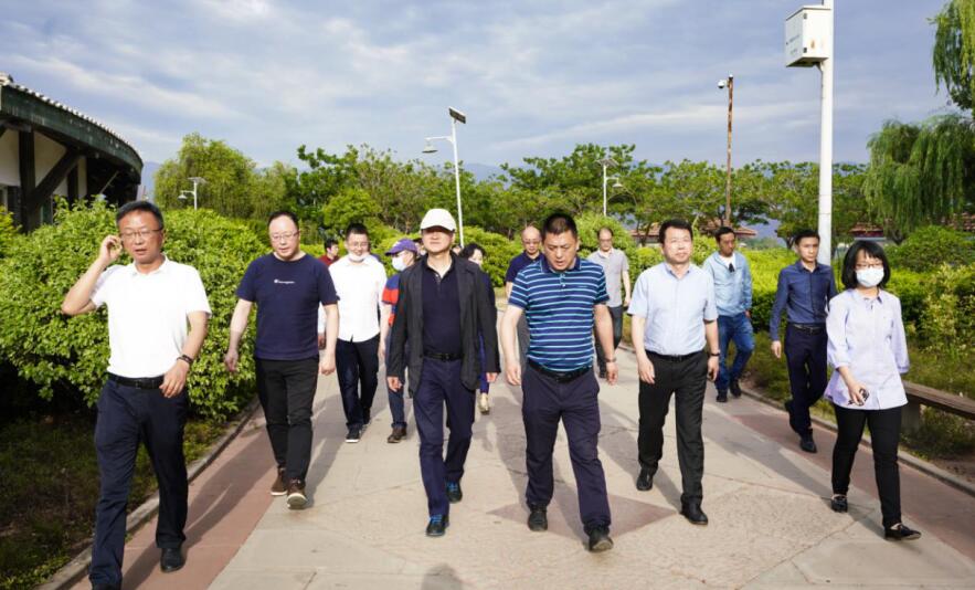 索玛花盛开 pp电子如约来——pp电子集团赴凉山州麋集考察文旅项目初结效果