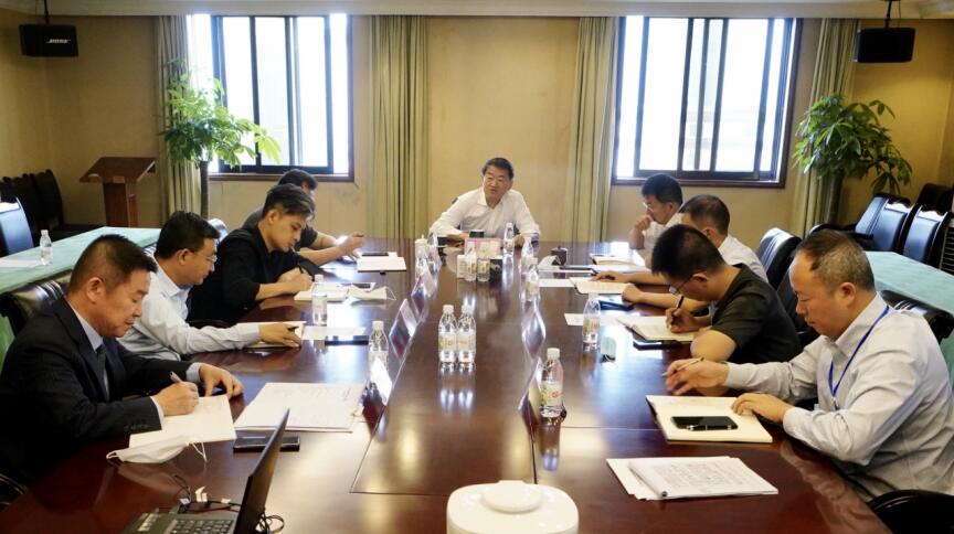 pp电子集团召开提升旅馆板块运营水平和接待能力专题聚会