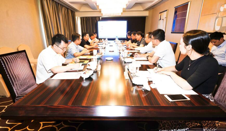 pp电子集团与中国旅游集团西南区域总部交流座谈