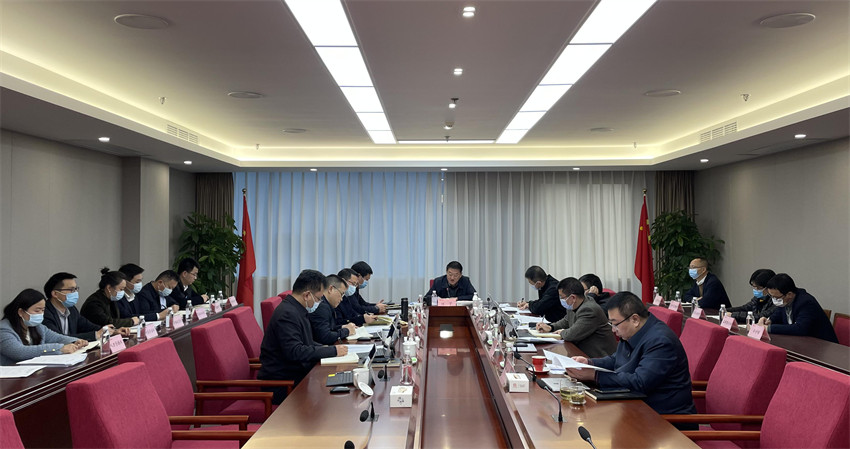 pp电子集团党委理论学习中心组专题学习党的十九届六中全会精神