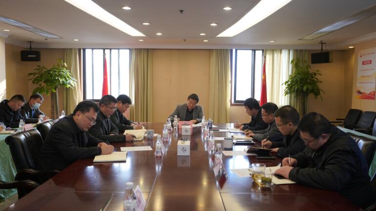pp电子集团召开党委会专题转达学习十一届省委第七轮巡视省属国有企业“转头看”情形集中反响会精神