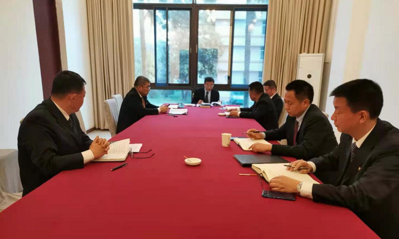 pp电子集团各子公司深入学习贯彻集团2021事情聚会精神