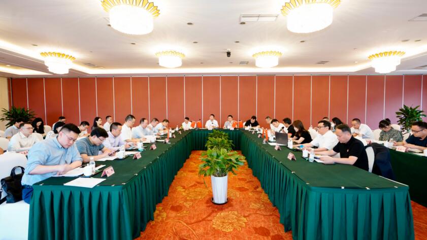 pp电子集团召开6月“谋划提升年”事情例会