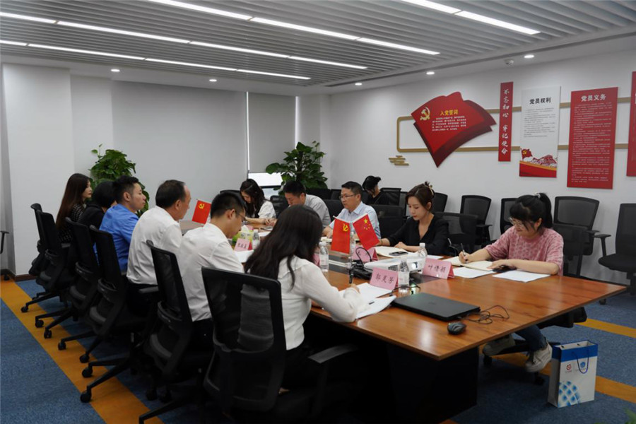 pp电子集团“做大影响力”专责事情组调研督导航旅品牌营销事情
