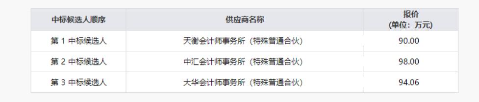 pp电子清产核资专项财务审计效劳项目效果公示