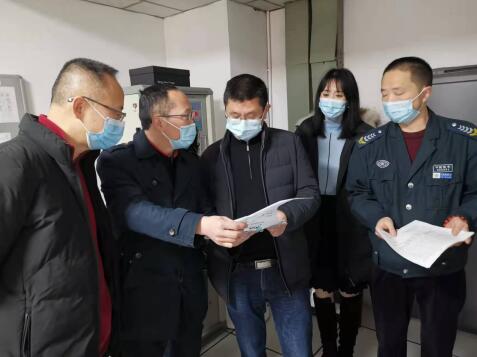 集团向导赴pp电子锦江旅馆公司开展全笼罩清静大检查