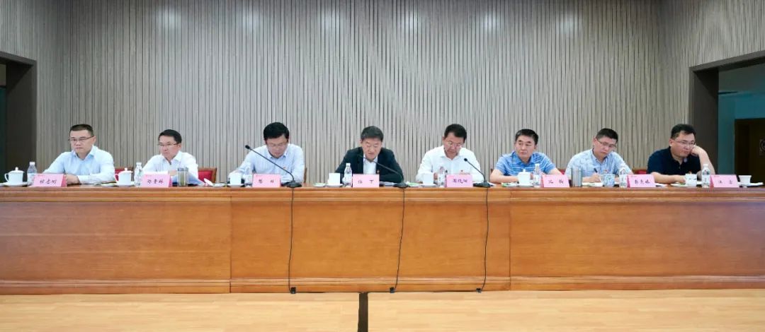 pp电子集团召开2021年党建事情 暨党史学习教育推进会