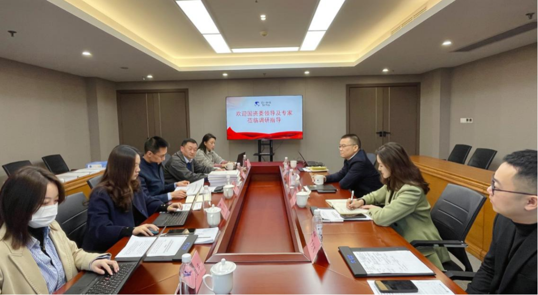 省国资委赴pp电子集团开展合规治理专项调研