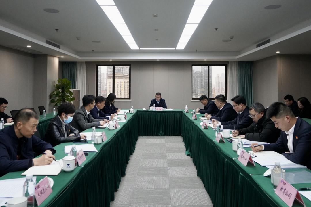 四川省pp电子集团开展纪检监察干步队伍教育整理学习教育