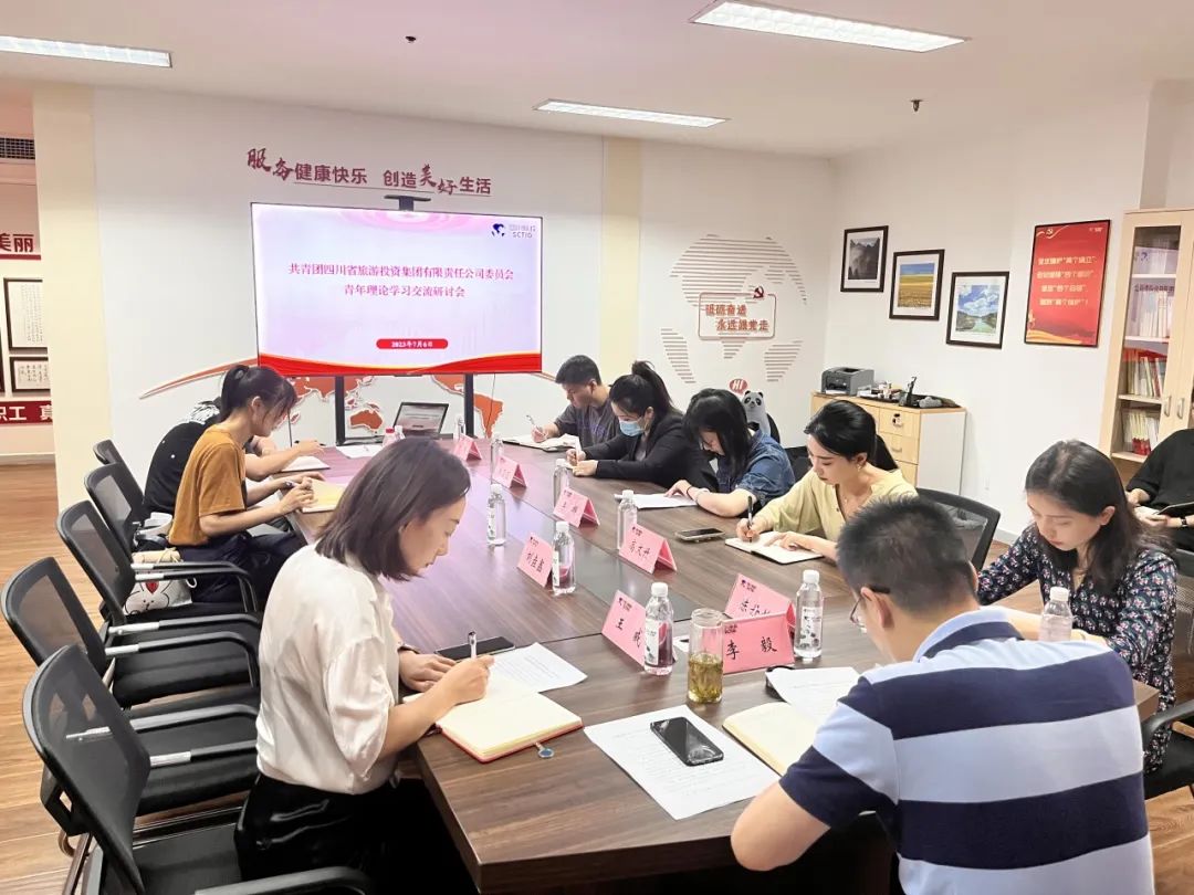 省pp电子集团团委组织召开青年学习钻研会