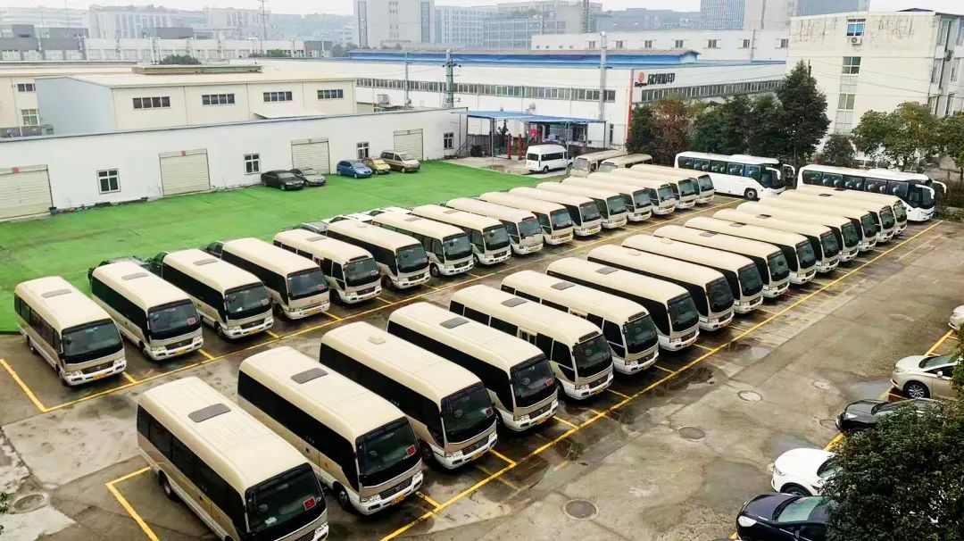 省pp电子集团礼宾车队天天“体检” 全力包管大运会用车清静