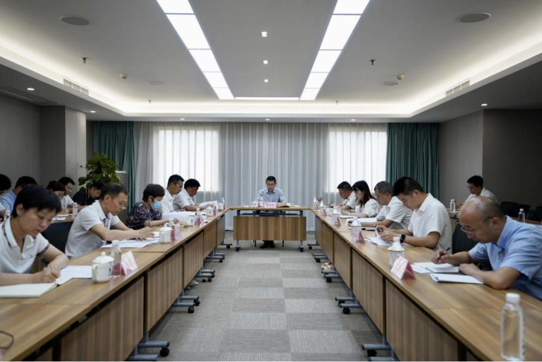 省pp电子集团召开2023年上半年岁检监察事情会