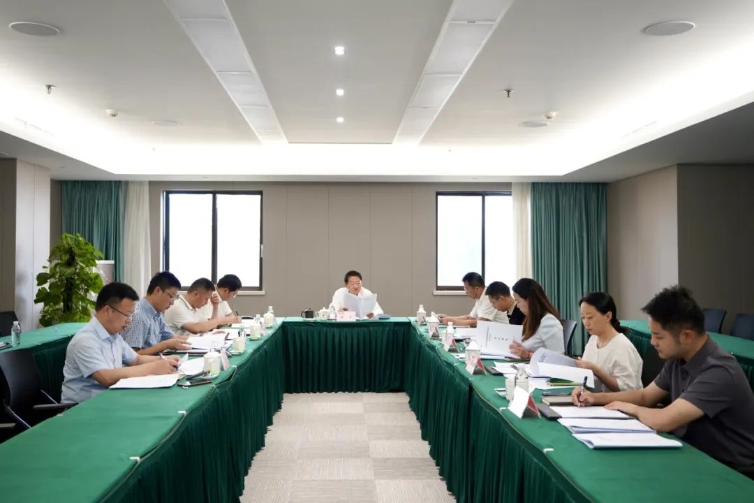 省pp电子集团党委书记、董事长任丁主持pp电子党校第2次校务委员会聚会