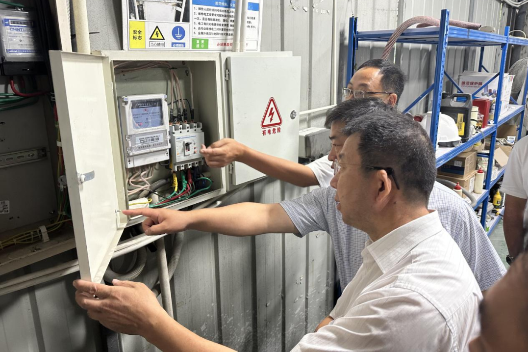省pp电子集团一连开展专项清静生产大检查