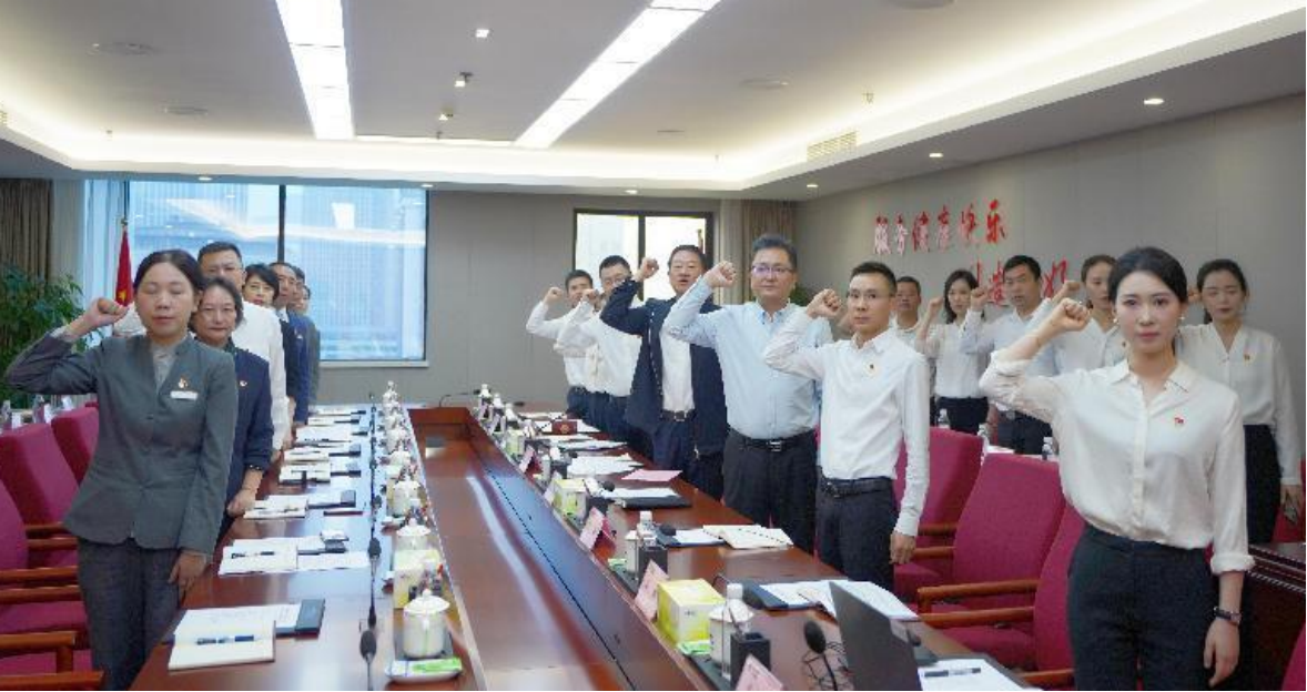 省pp电子集团总部第一党支部与锦江宾馆客房部支部开展结对共建主题党日活动