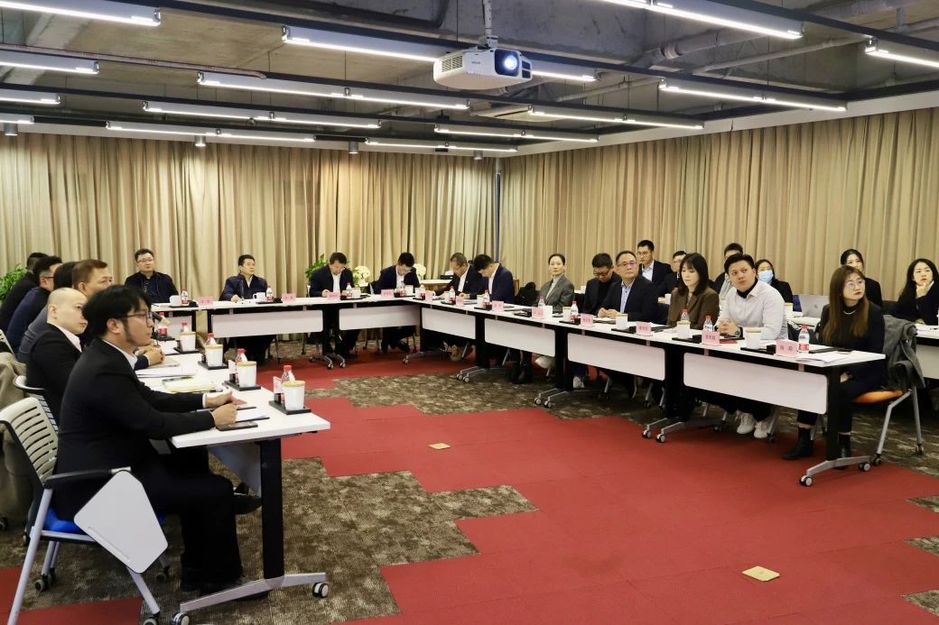 省pp电子集团向导赴思美传媒调研