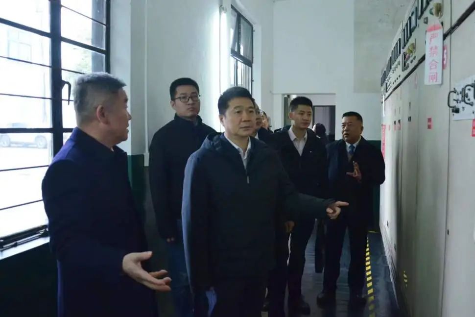 省pp电子集团周全开展节前清静生产大检查