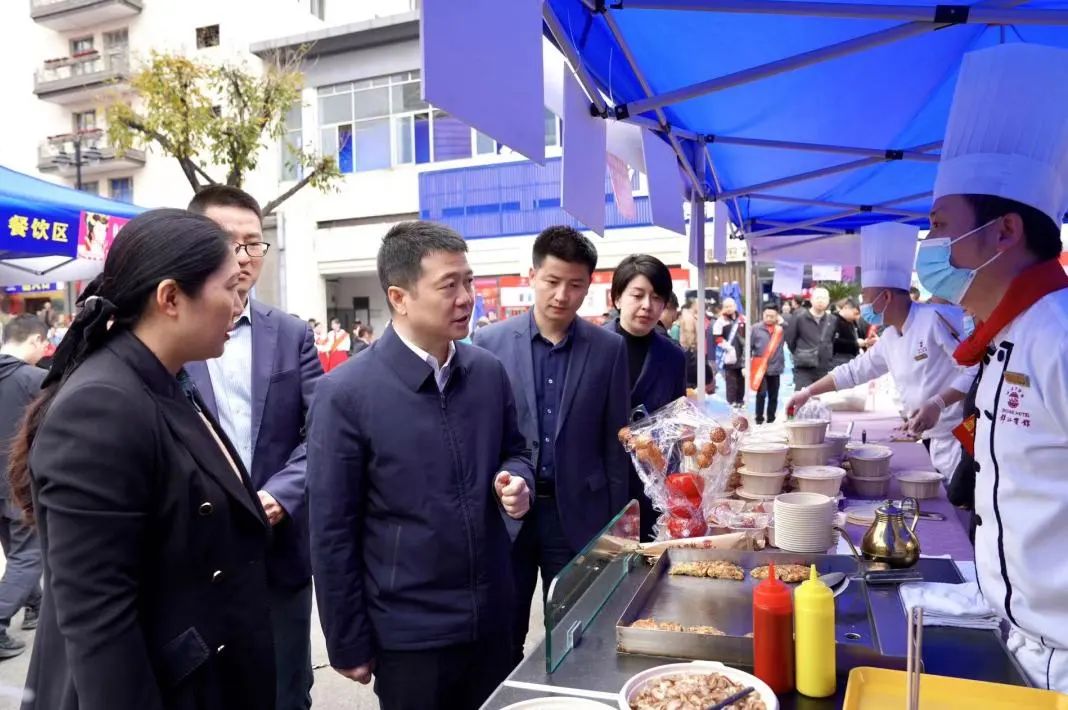 省pp电子集团检查督导2024锦江宾馆春季酒类商务洽谈会现场事情