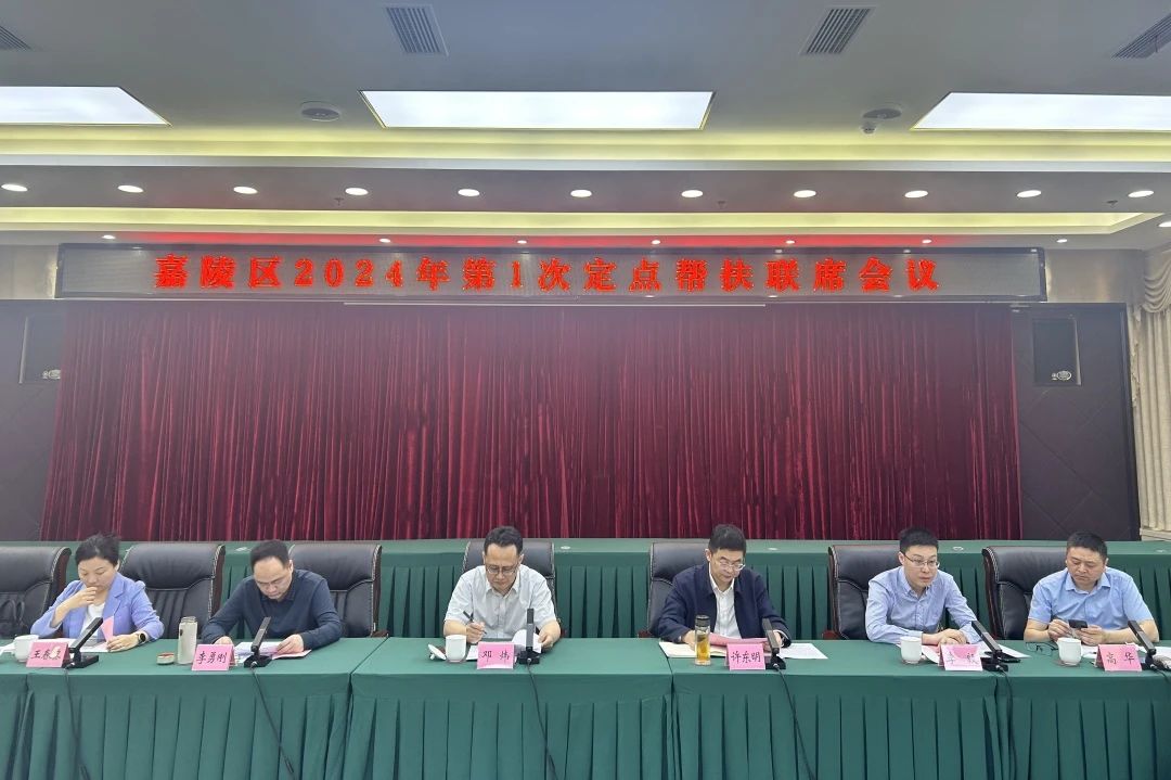 省pp电子集团向导赴嘉陵区开展墟落振兴帮扶事情