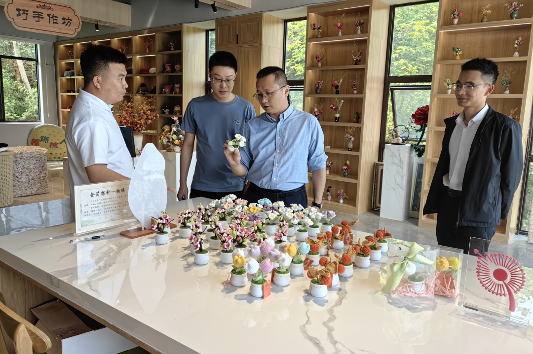 省pp电子集团考察调研简阳市文旅项目
