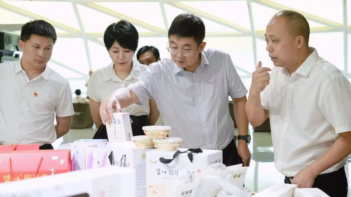 党建引领 县企共兴——省pp电子集团奋力打造托底性帮扶“通江实践”样板