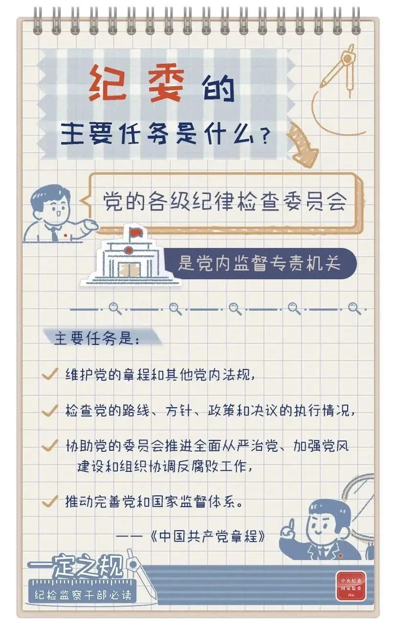 一定之规：纪委的主要使命是什么？？？？？
