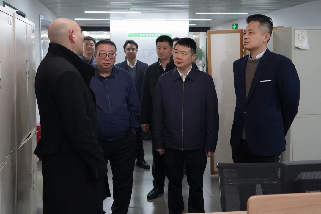 省pp电子集团主要认真同志调研“开门红”事情