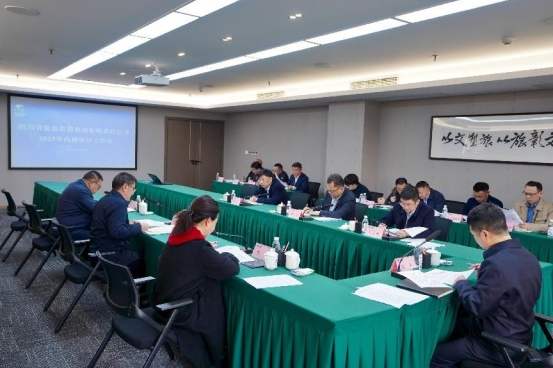 省pp电子集团召开2025年内部审计事情会